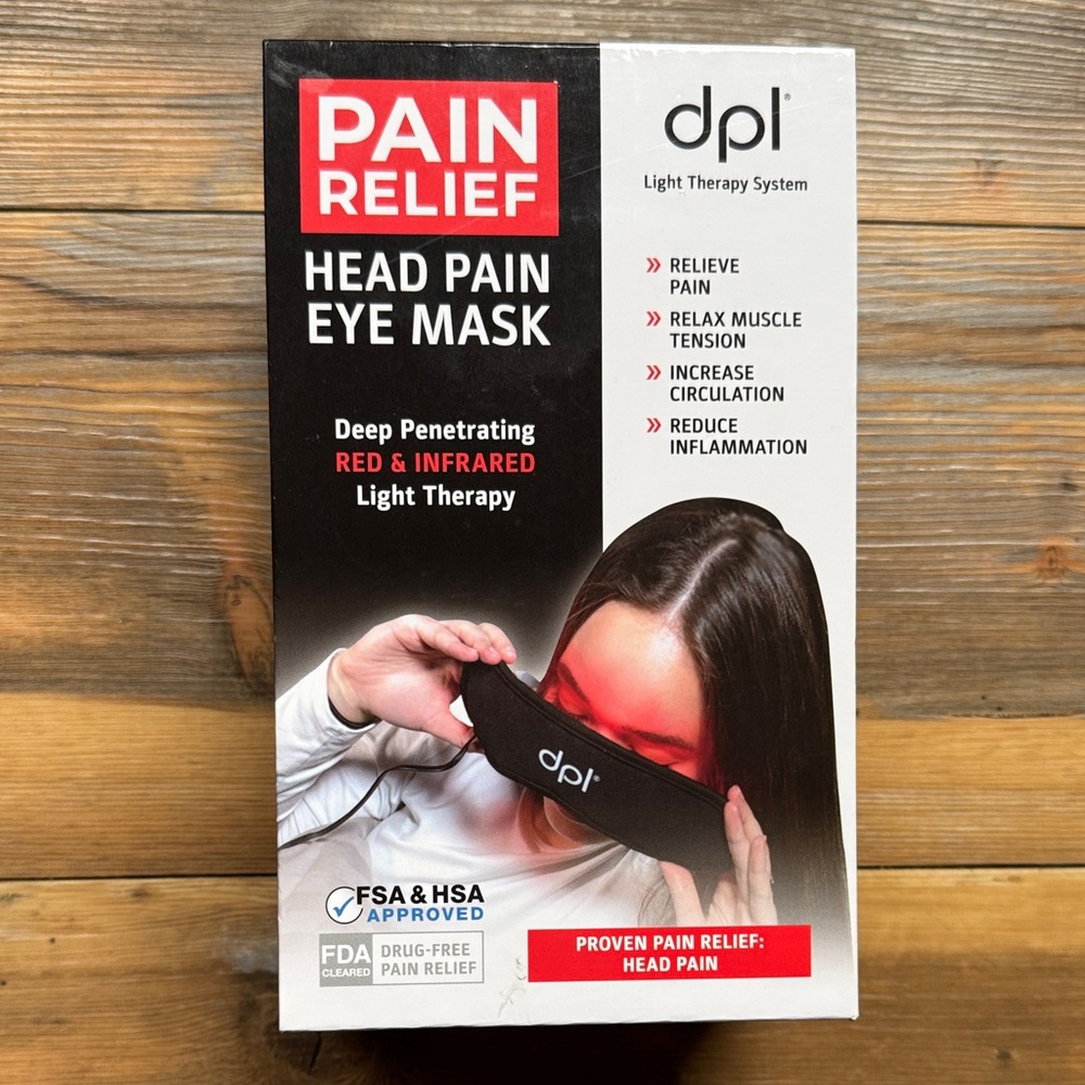 dpl Pain Relief Head Pain Eye Mask